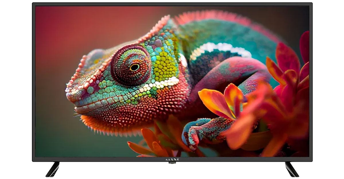 Telewizor Kiano Slim TV 40 PVR, 3xHDMI, COAXIAL, Cl, 2xUSB TV001-2