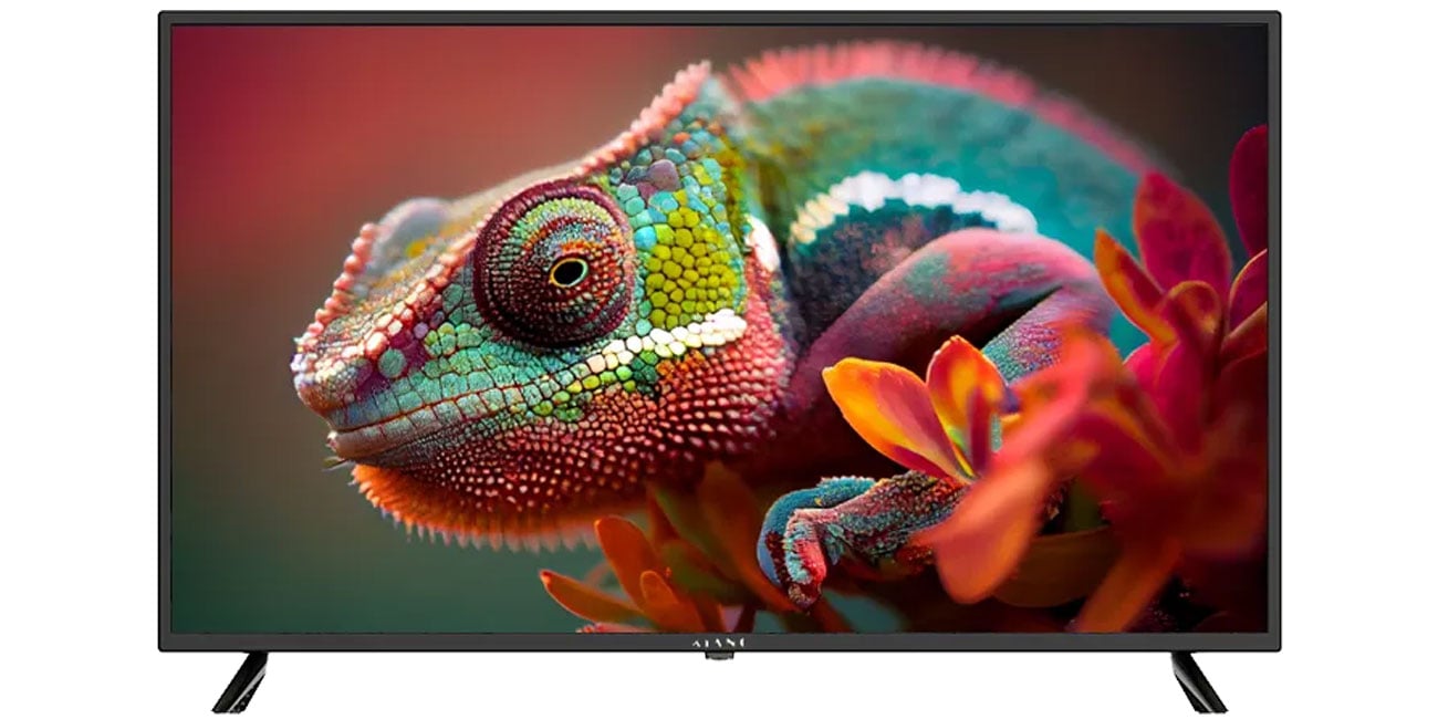 Telewizor Kiano Slim TV 40 PVR, 3xHDMI, COAXIAL, Cl, 2xUSB TV001-2