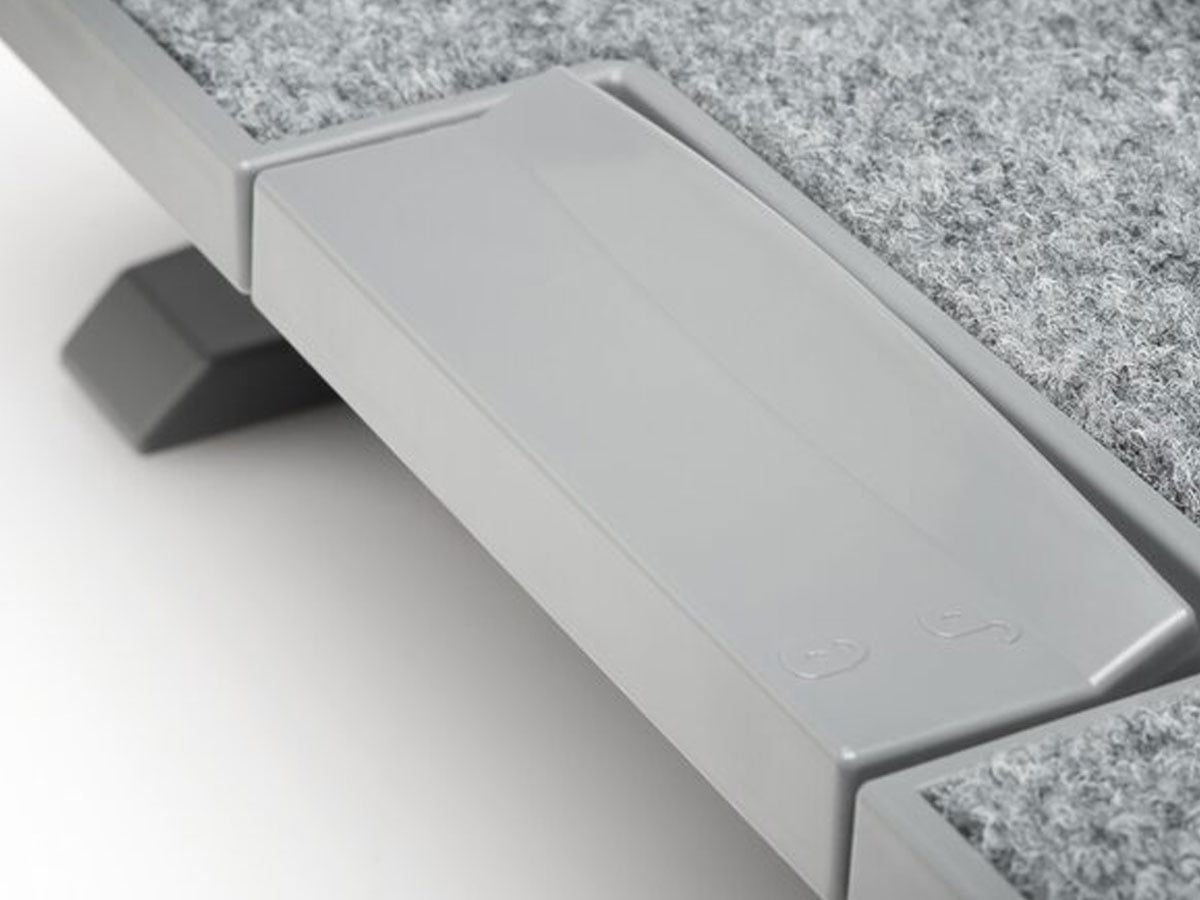 Regulowany podnóżek Kensington SmartFit SoleMate Pro Elite - Bezpieczeństwo i wygoda użytkowania