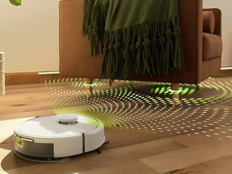 iRobot Roomba 105 Combo Biały