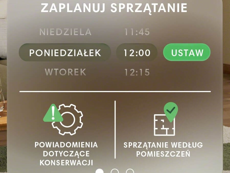 iRobot Roomba 105 Combo Biały