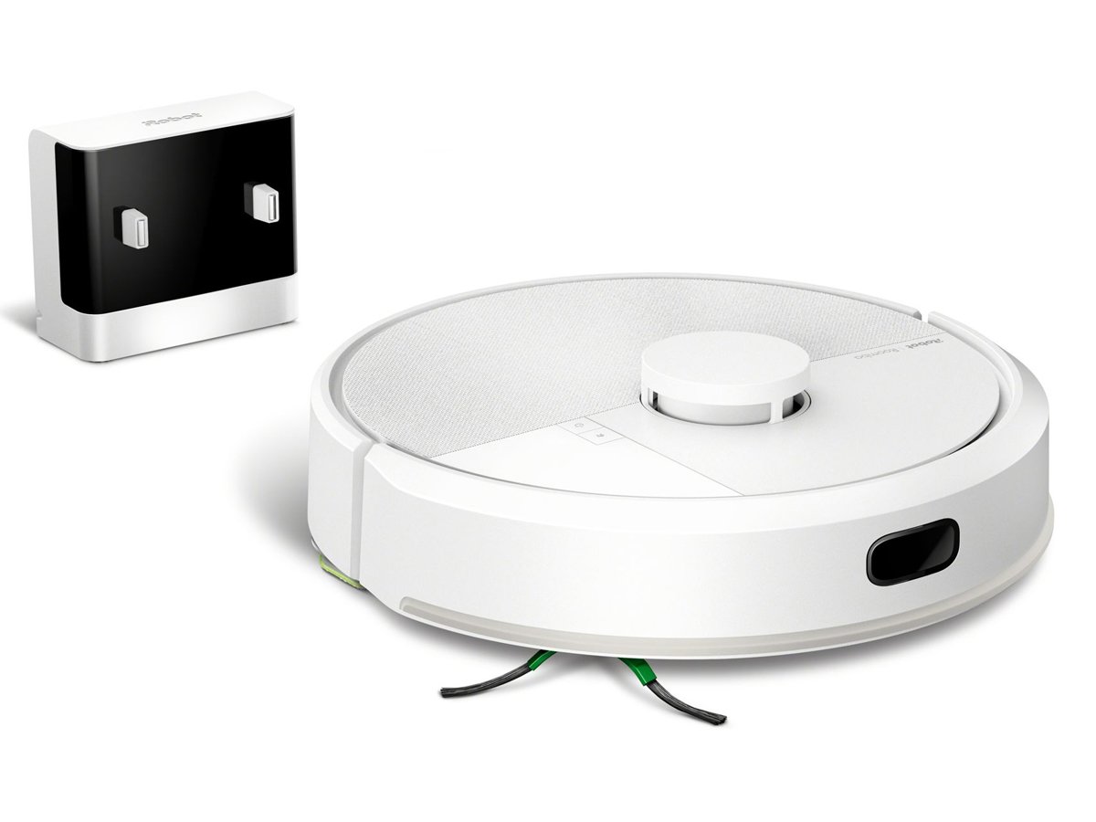 iRobot Roomba 105 Combo Biały