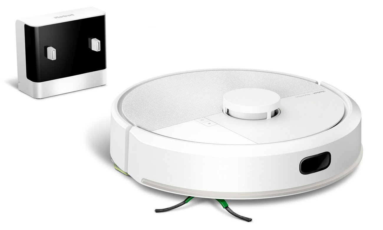 iRobot Roomba 105 Combo Biały