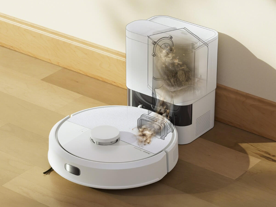 iRobot Roomba 105 Combo Biały + stacja AutoEmpty