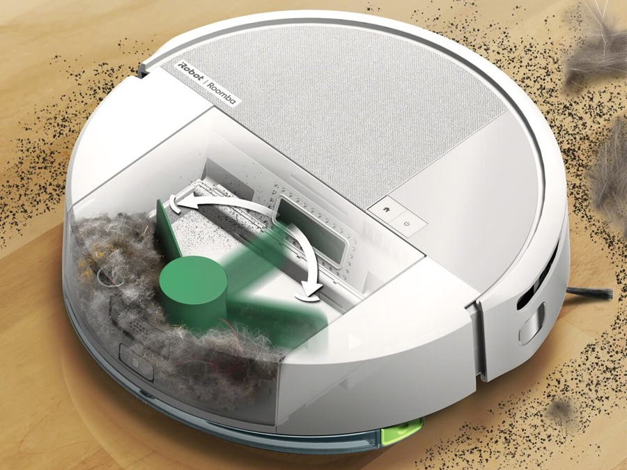 iRobot Roomba 205 DustCompactor Combo Biały
