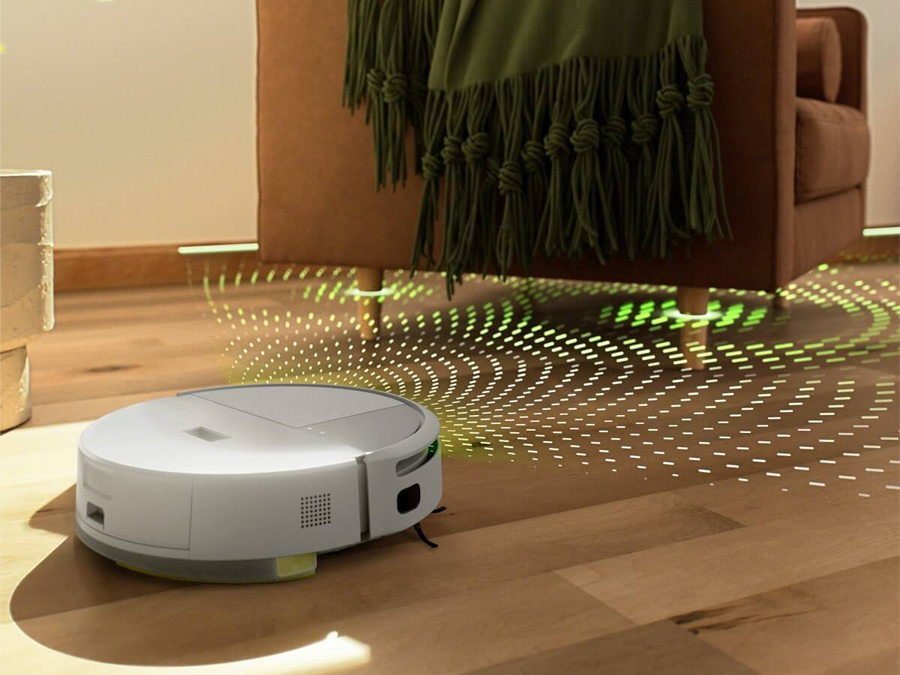 iRobot Roomba 205 DustCompactor Combo Biały