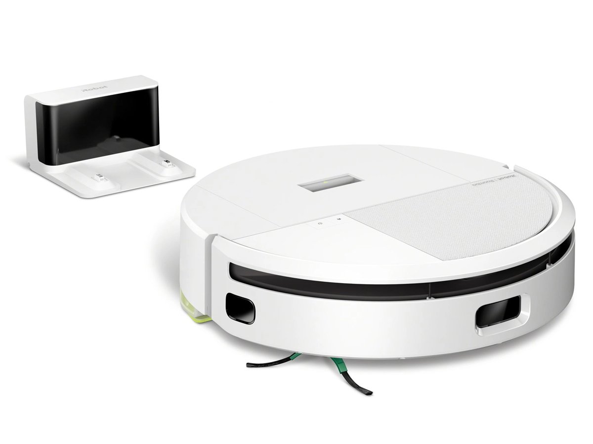 iRobot Roomba 205 DustCompactor Combo Biały