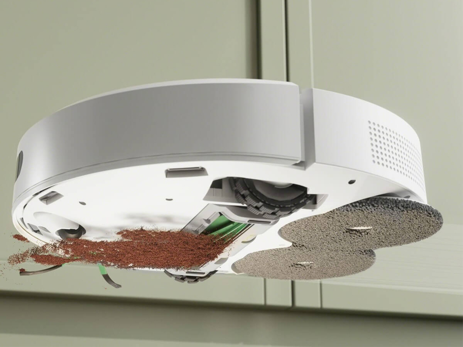 iRobot Roomba Plus 405 Combo Biały + stacja AutoWash