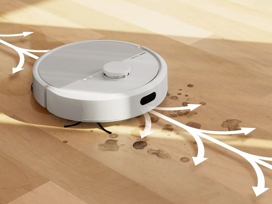 iRobot Roomba Plus 405 Combo Biały + stacja AutoWash
