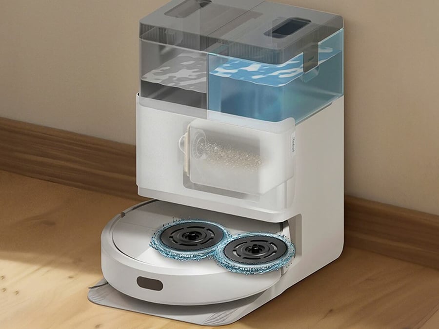 iRobot Roomba Plus 405 Combo Biały + stacja AutoWash