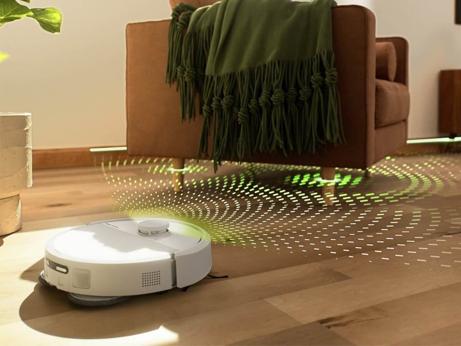 iRobot Roomba Plus 405 Combo Biały + stacja AutoWash