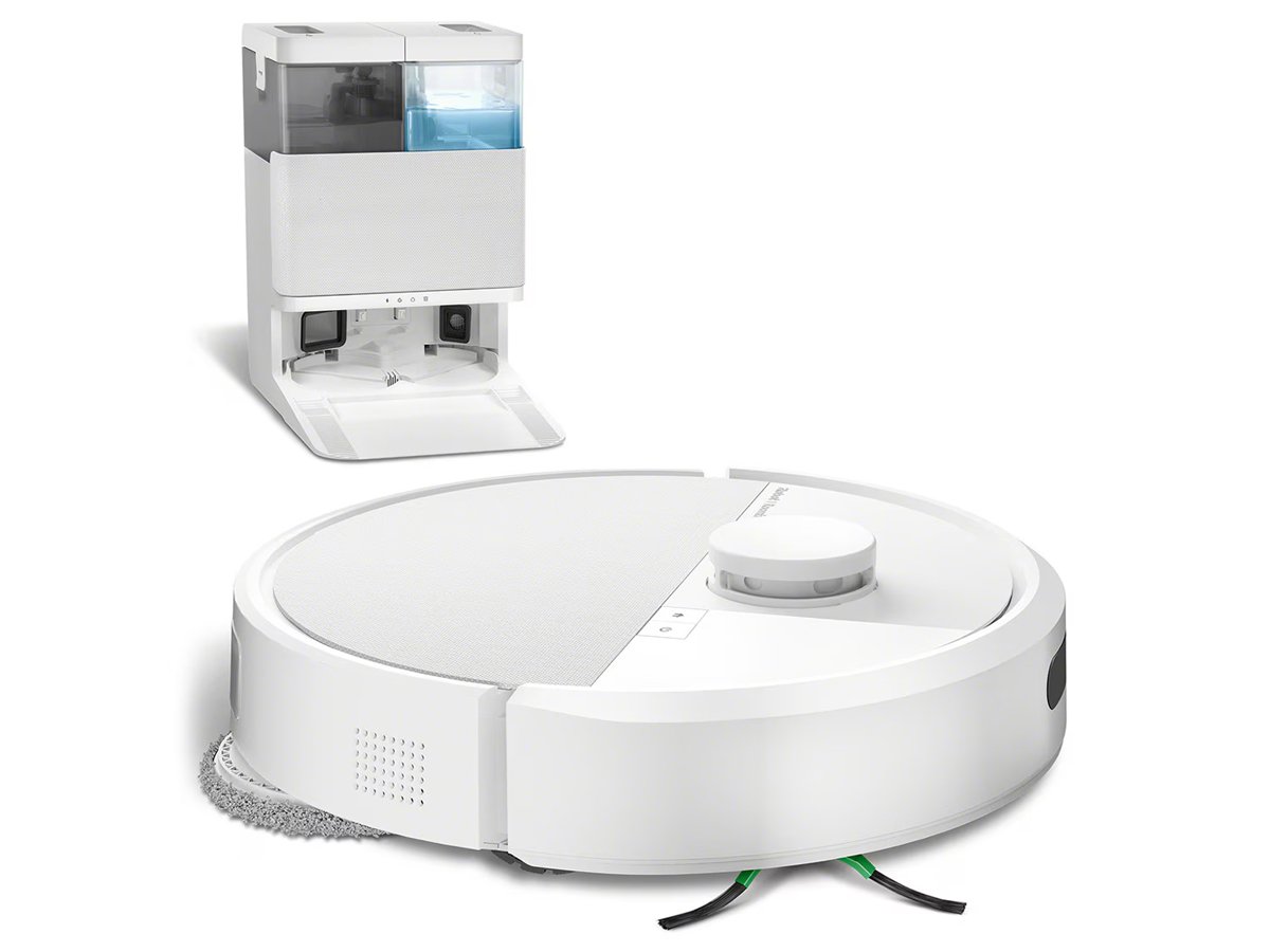 iRobot Roomba Plus 405 Combo Biały + stacja AutoWash