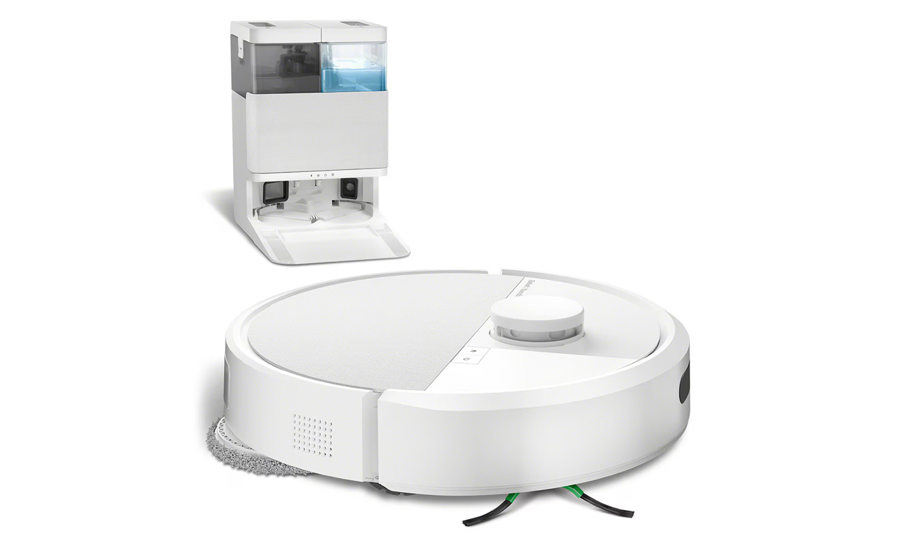 iRobot Roomba Plus 405 Combo Biały + stacja AutoWash