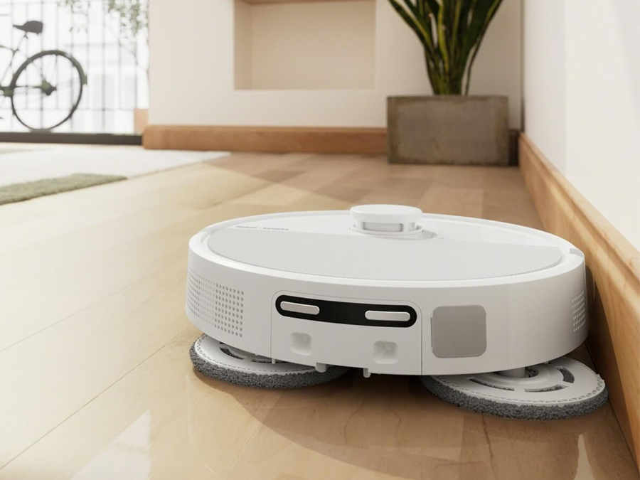 iRobot Roomba Plus 505 Combo Biały + stacja AutoWash