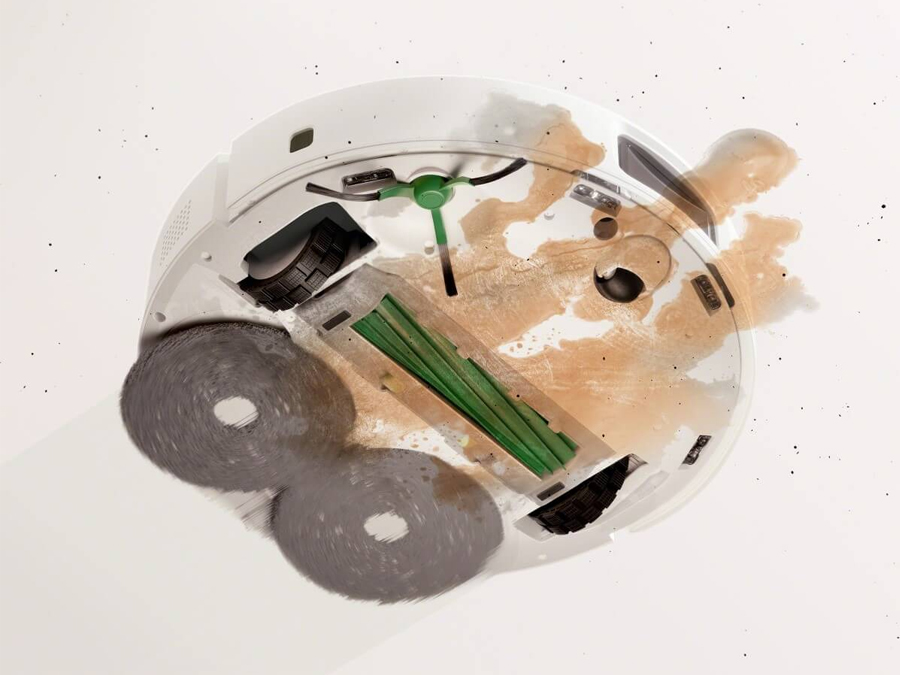 iRobot Roomba Plus 505 Combo Biały + stacja AutoWash
