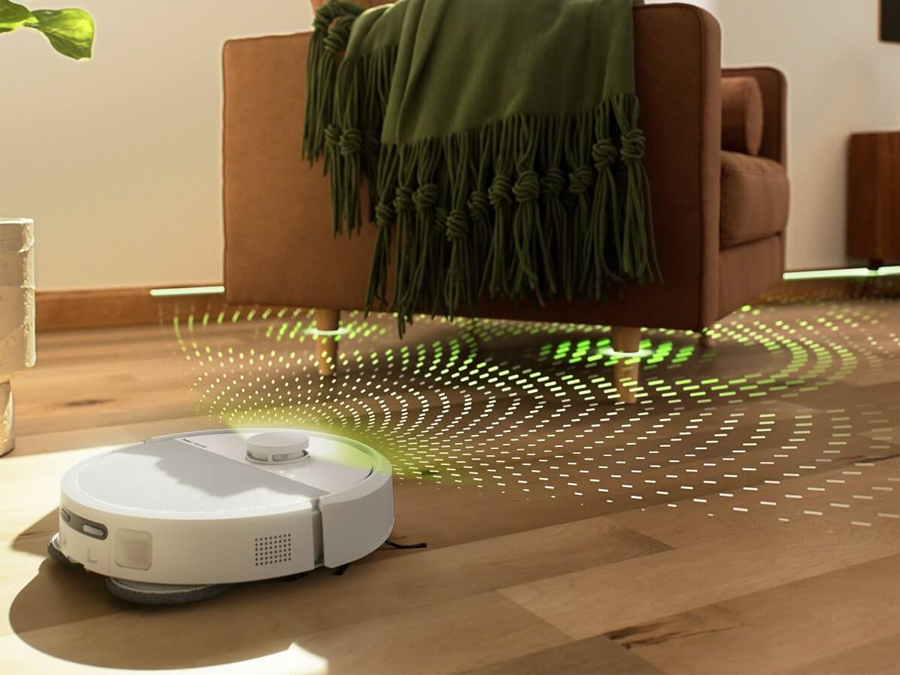 iRobot Roomba Plus 505 Combo Biały + stacja AutoWash
