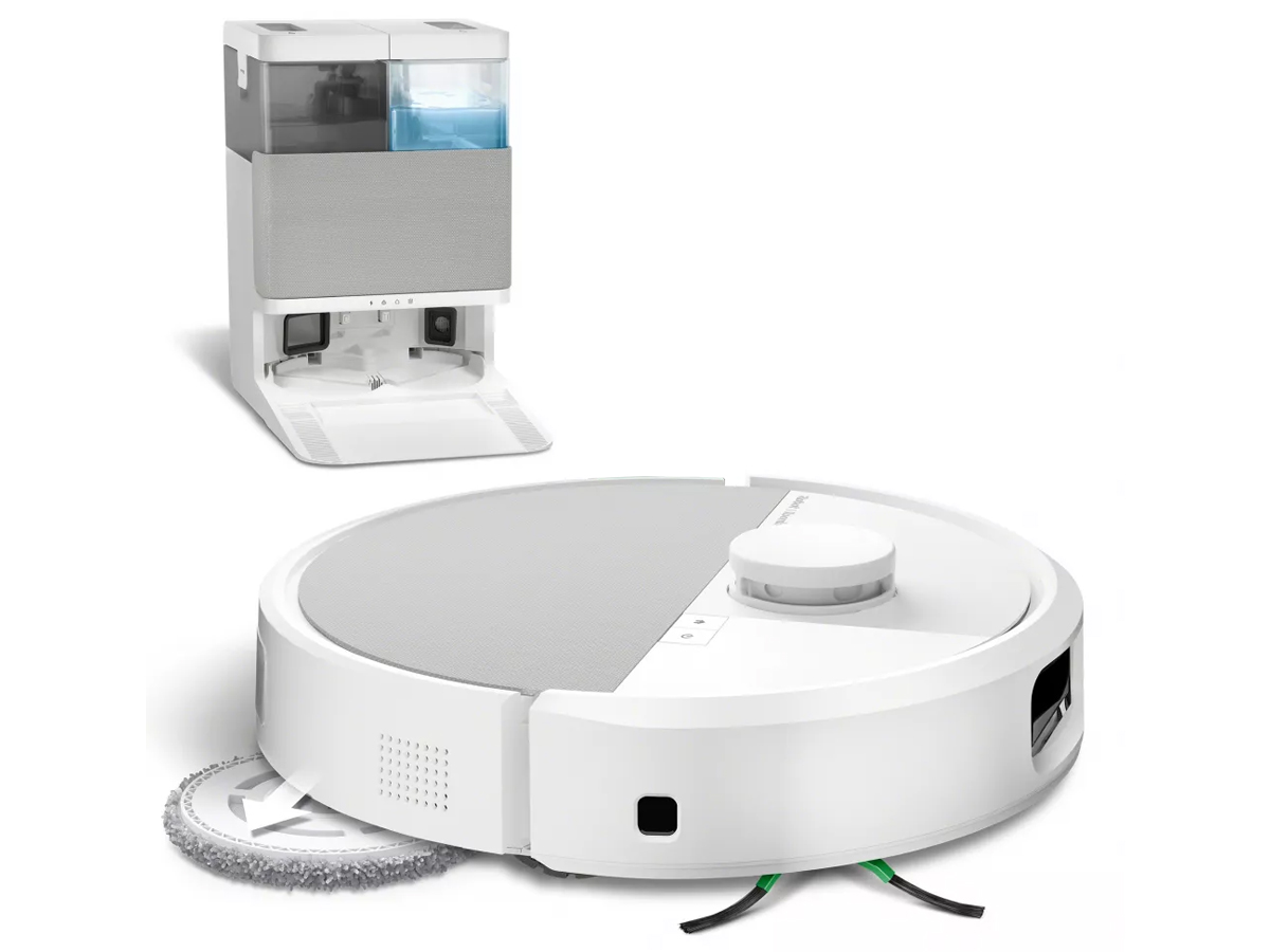iRobot Roomba Plus 505 Combo Biały + stacja AutoWash