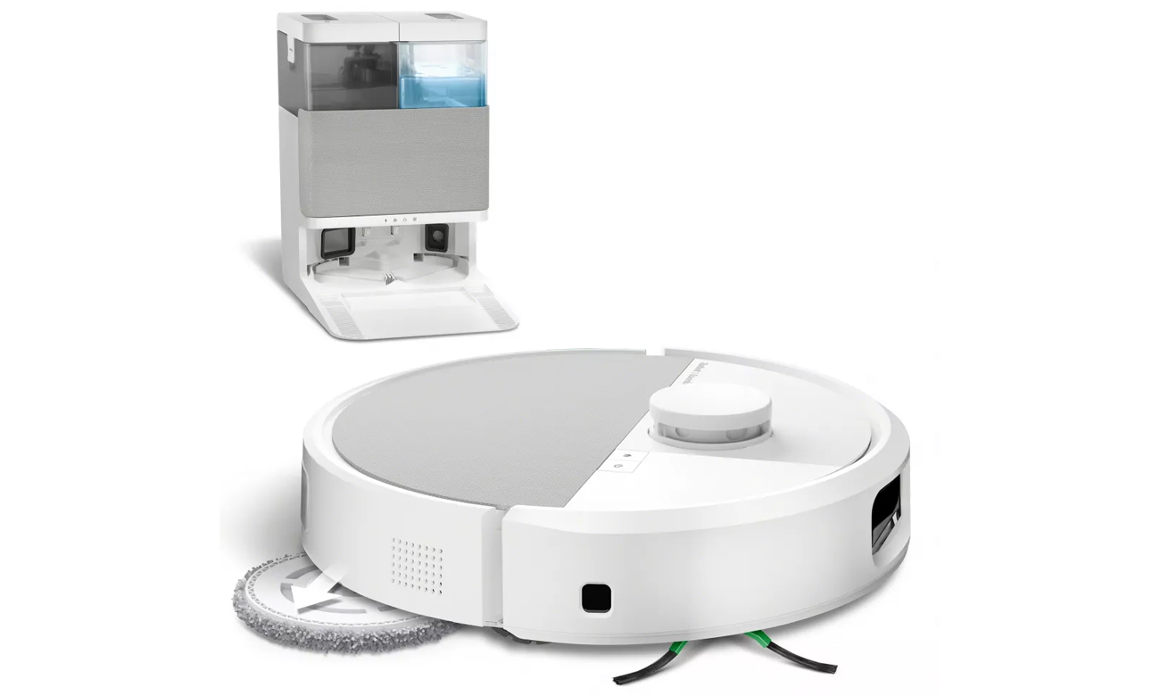 iRobot Roomba Plus 505 Combo Biały + stacja AutoWash