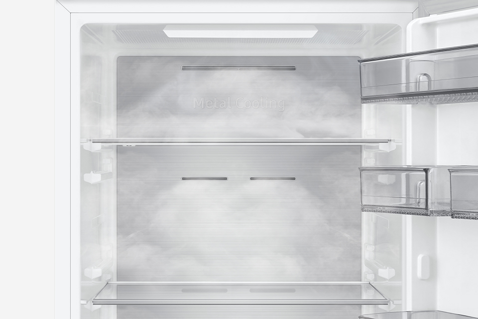 w lodówce brb80f26bdf0eo zastosowano metal cooling, by ograniczać straty zimnego powietrza