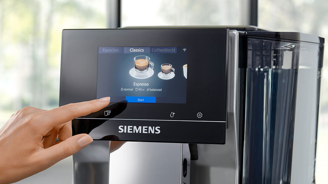 iSelect Display – genialny, dotykowy wyświetlacz połączony z intuicyjną obsługą
