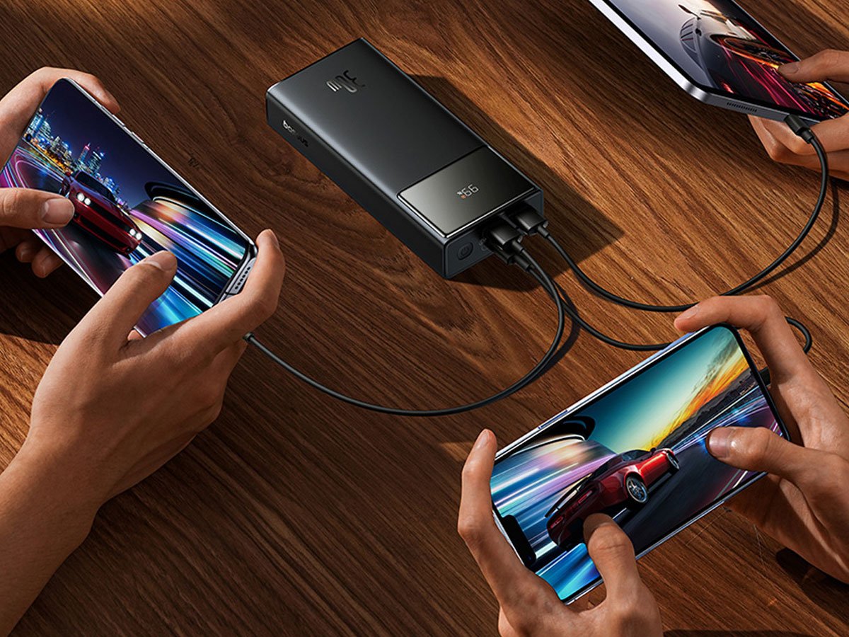 Baseus Star-Lord PowerBank 30000 mAh 30 W Czarny