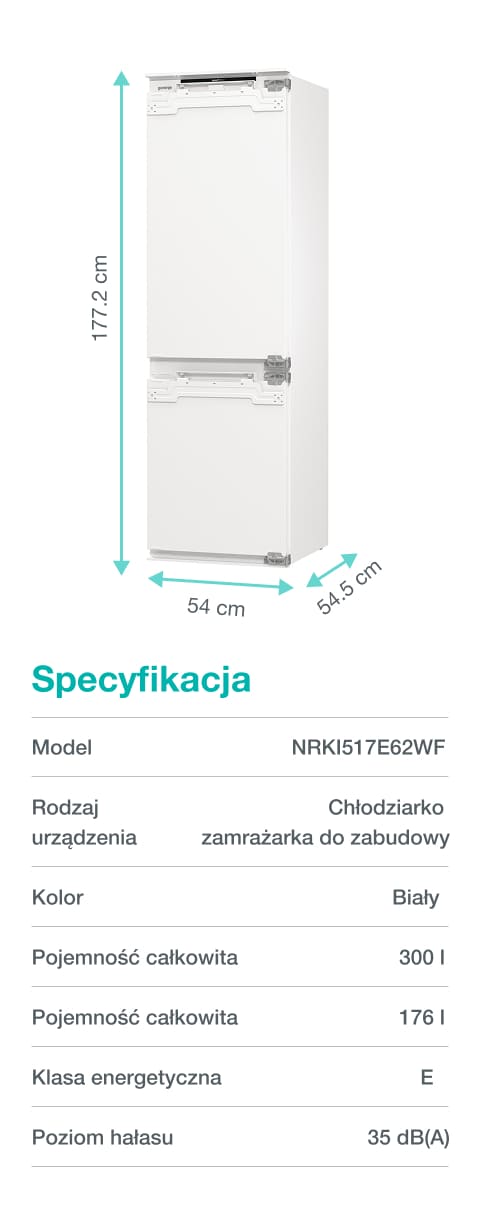 Gorenje fridge RK4162PW4
