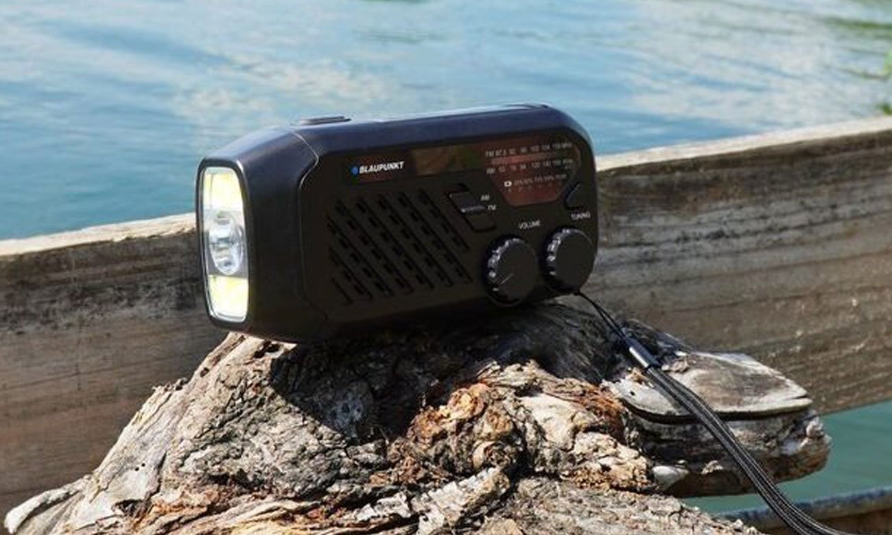 Blaupunkt ER10 z latarką