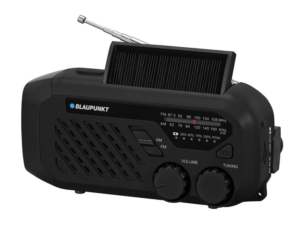 Blaupunkt ER10 z latarką