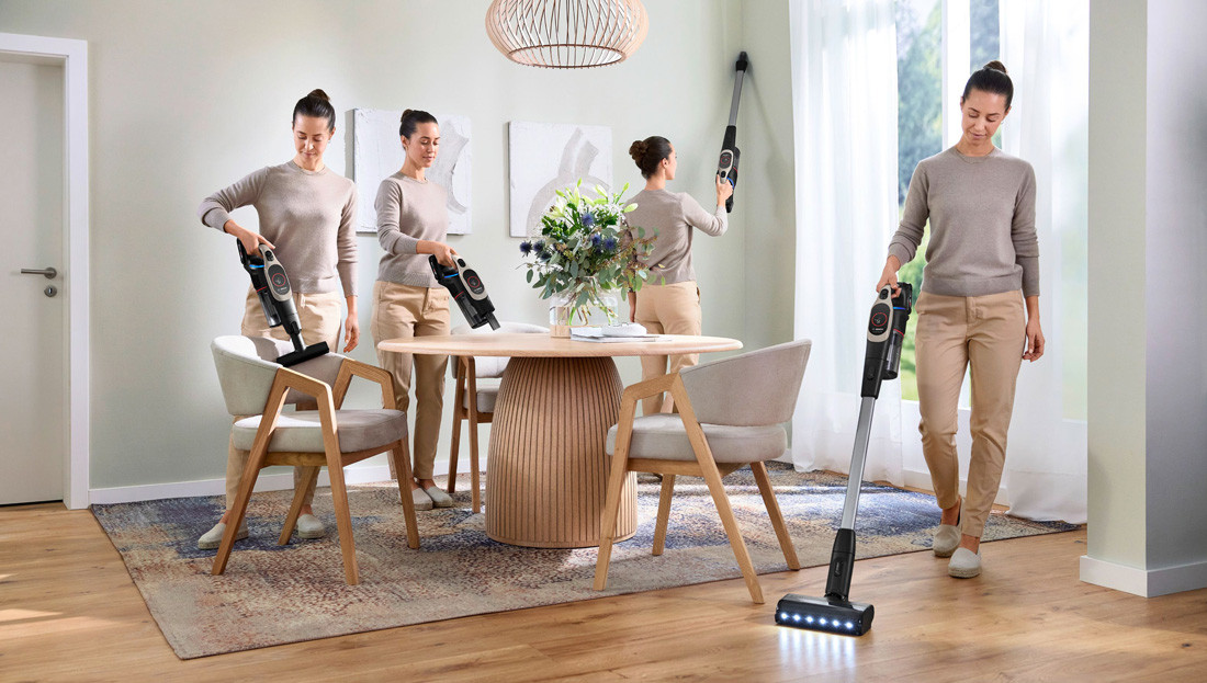 Sprzątanie bez wysiłku – Ergonomiczne funkcje zapewniające dużą wygodę i wszechstronność