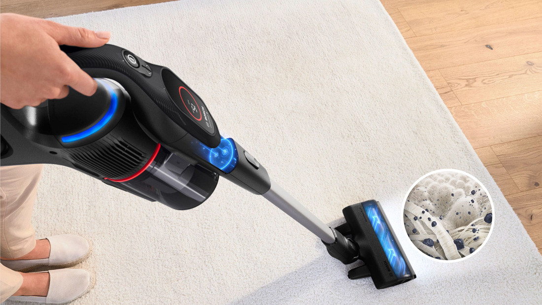 Technologia MicroClean™ – odkurza nawet to co niewidzialne