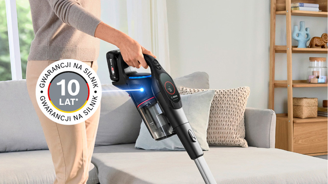 Silnik TurboSpin – Do 40% wyższa wydajność oraz 10 lat gwarancji