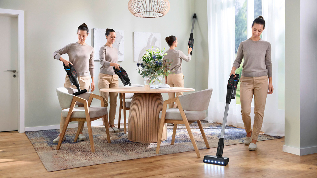 Sprzątanie bez wysiłku – Ergonomiczne funkcje zapewniające dużą wygodę i wszechstronność