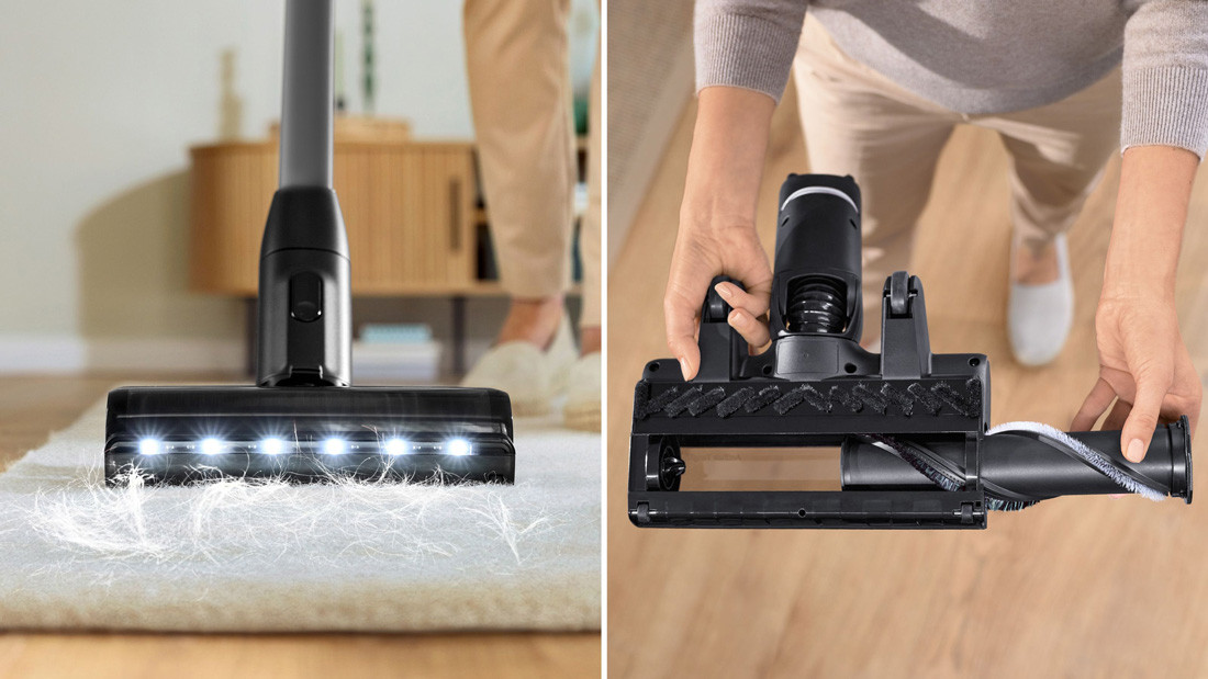 Elektroszczotka Hard Floor Soft Brush – delikatne czyszczenie wrażliwych, twardych podłóg