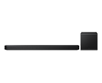 Soundbar Q-Seria HW-Q800F widziany w zestawie od przodu.