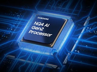 Procesor AI NQ4 Gen2 w telewizorze Samsung Neo QLED 4K QN80FA mini LED