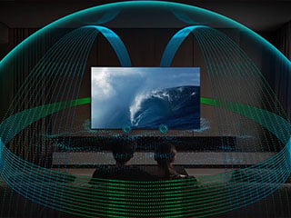 Dolby Atmos w telewizorze Samsung Neo QLED 4K QN80FA mini LED
