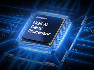 Procesor AI NQ4 Gen2 w telewizorze Samsung Neo QLED 4K QN80FA mini LED