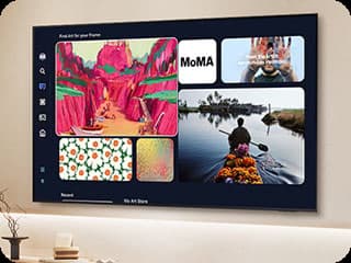 Art Store w telewizorze Samsung Mini LED Neo QLED 8K QN900F (2025)