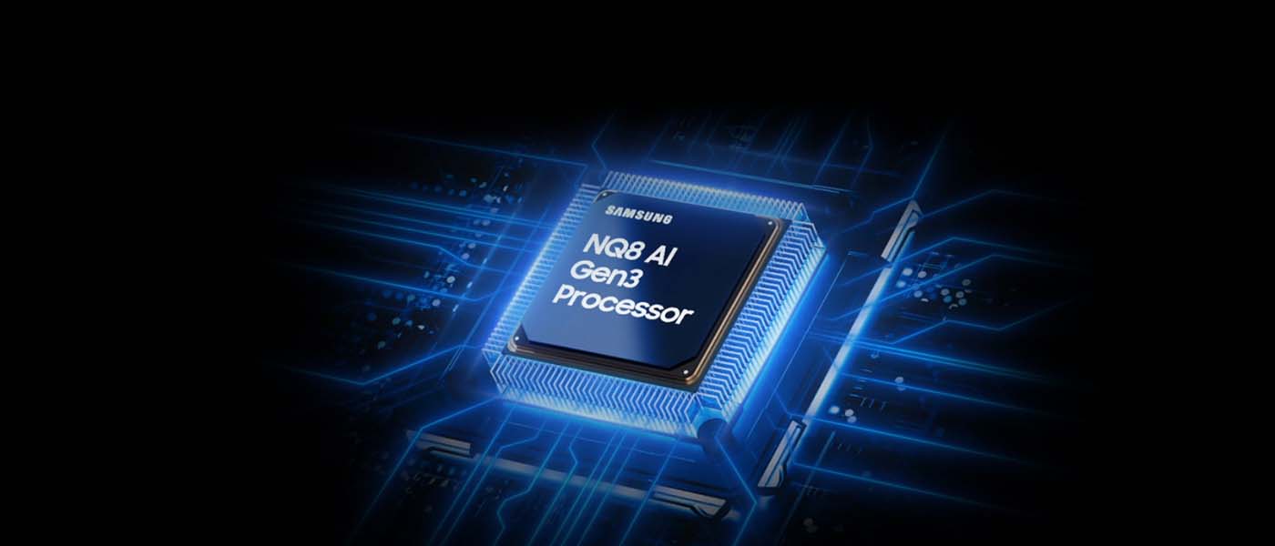 Procesor AI NQ4 Gen3 w telewizorze Samsung Neo QLED 4K QN92FA (2025)