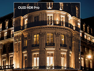 Najwyższa jasność OLED HDR Pro w telewizorze Samsung OLED 4K S95FA (2025)