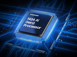 Procesor AI NQ4 Gen3 w telewizorze Samsung OLED 4K S95FA (2025)