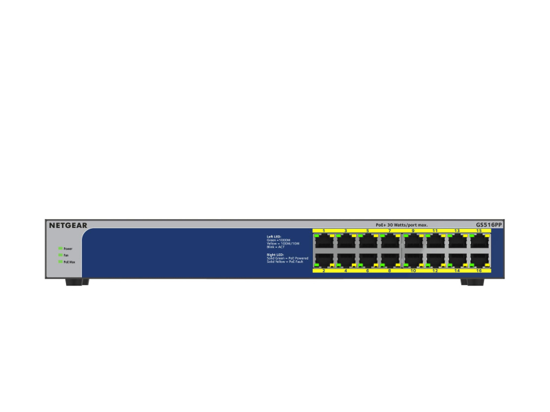 Netgear GS516PP-100EUS