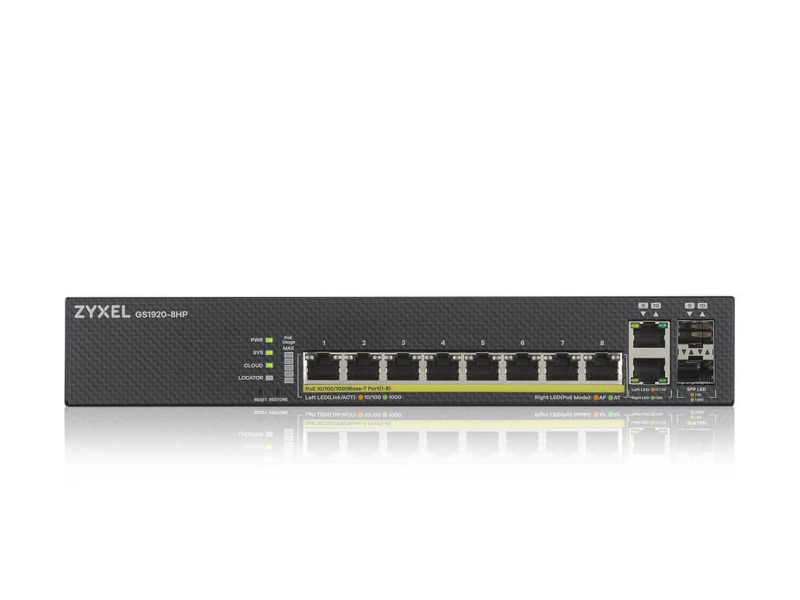 Zyxel GS1920-8HPV2-EU0101F