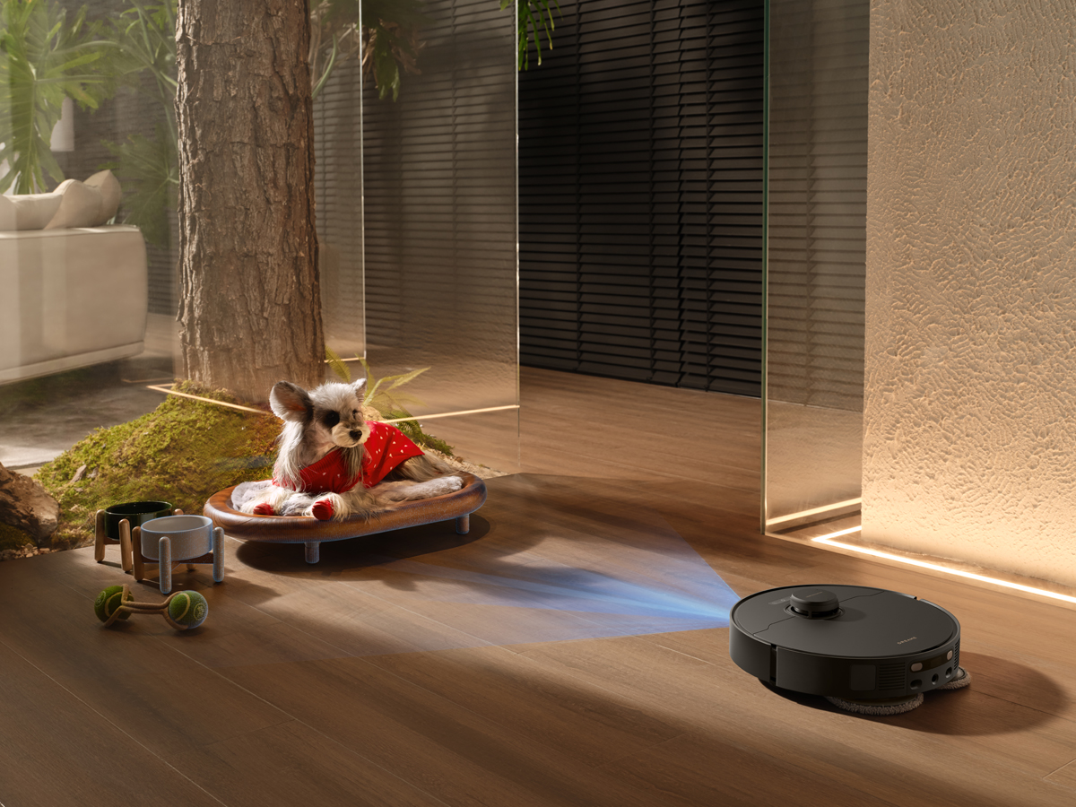 Dreame Robot sprzątający L40s Pro Ultra Black 