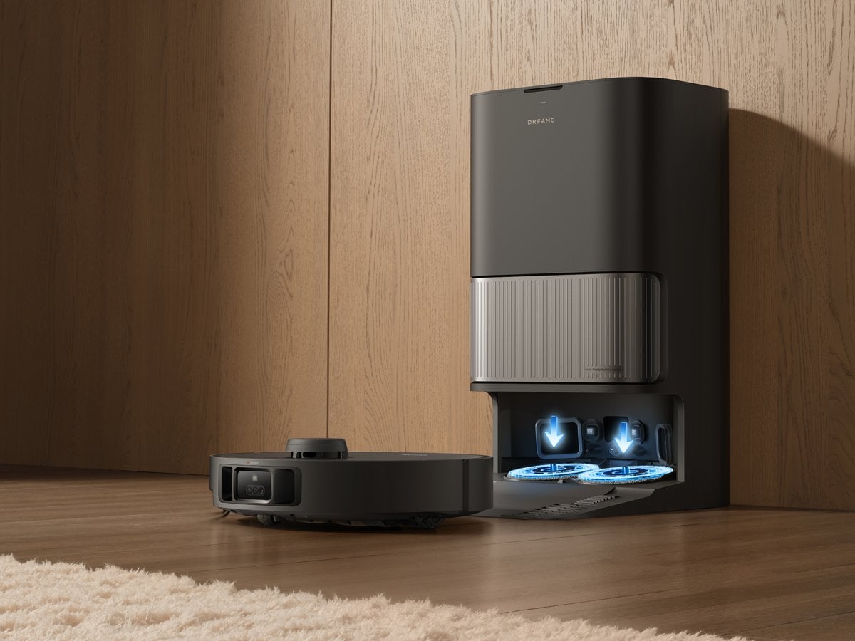 Dreame Robot sprzątający L40s Pro Ultra Black 