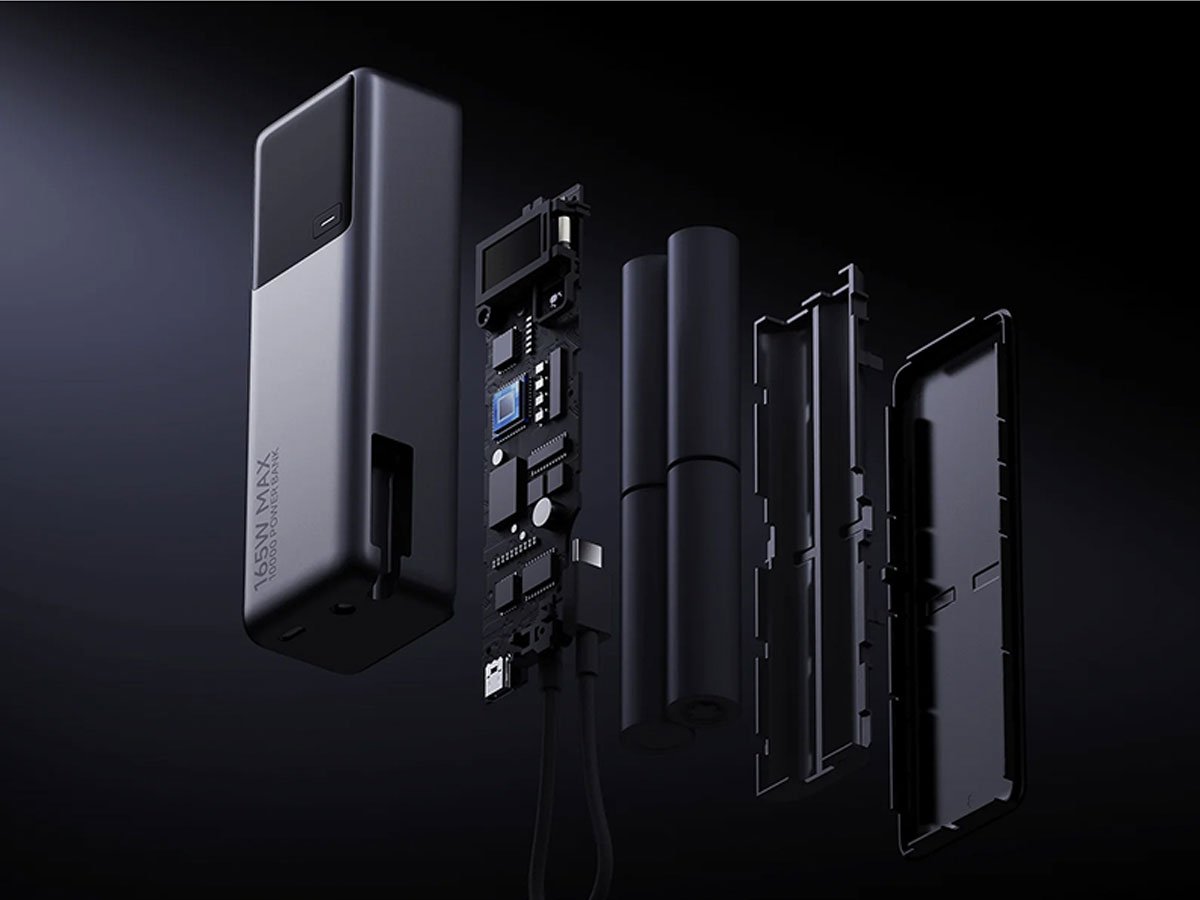 Xiaomi Power Bank 10000mAh 165W