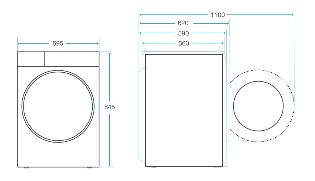GORENJE LAUNDRY W1NHPI84AS-PL