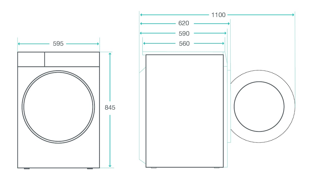 GORENJE LAUNDRY W1NHPI84AS-PL