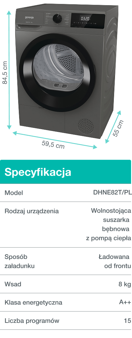 GORENJE LAUNDRY W1NHPI84AS-PL