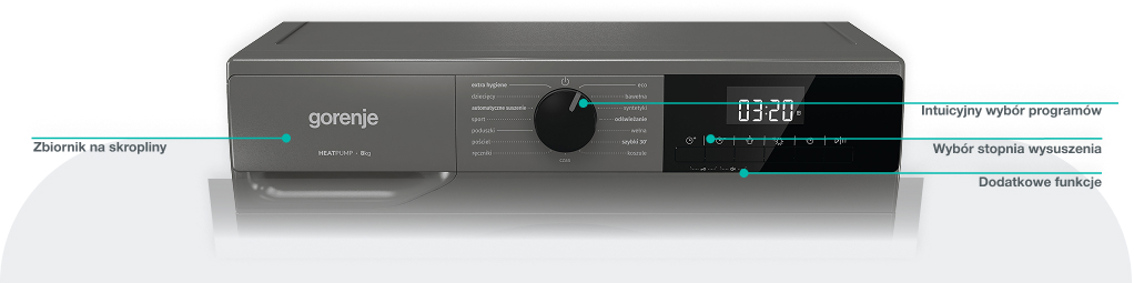 GORENJE LAUNDRY W1NHPI84AS-PL